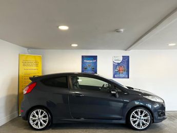 Ford Fiesta 1.0T EcoBoost Zetec S Euro 5 (s/s) 3dr