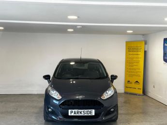 Ford Fiesta 1.0T EcoBoost Zetec S Euro 5 (s/s) 3dr