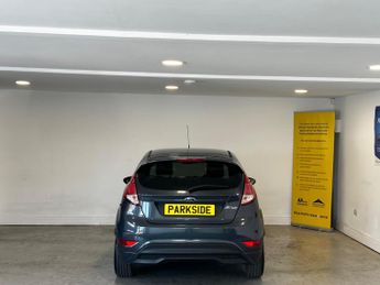 Ford Fiesta 1.0T EcoBoost Zetec S Euro 5 (s/s) 3dr