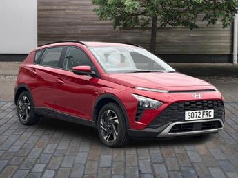 Hyundai Bayon 1.0 T-GDi MHEV SE Connect SUV 5dr Petrol Hybrid DCT Euro 6 (s/s)