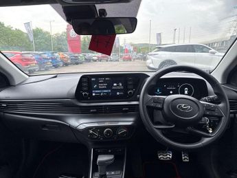 Hyundai Bayon 1.0 T-GDi MHEV SE Connect SUV 5dr Petrol Hybrid DCT Euro 6 (s/s)