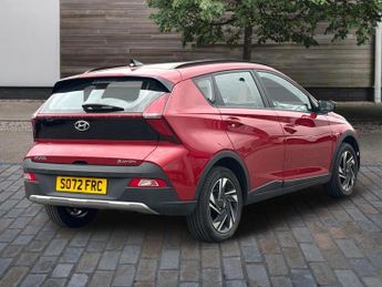 Hyundai Bayon 1.0 T-GDi MHEV SE Connect SUV 5dr Petrol Hybrid DCT Euro 6 (s/s)