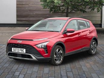 Hyundai Bayon 1.0 T-GDi MHEV SE Connect SUV 5dr Petrol Hybrid DCT Euro 6 (s/s)