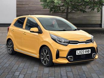 Kia Picanto 1.0 DPi GT-Line Hatchback 5dr Petrol Manual Euro 6 (s/s) (66 bhp