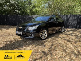 Chevrolet Cruze 1.8 LTZ Euro 5 5dr (Nav)