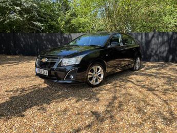 Chevrolet Cruze 1.8 LTZ Euro 5 5dr (Nav)