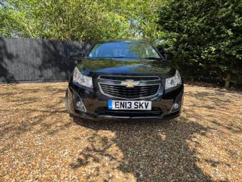 Chevrolet Cruze 1.8 LTZ Euro 5 5dr (Nav)