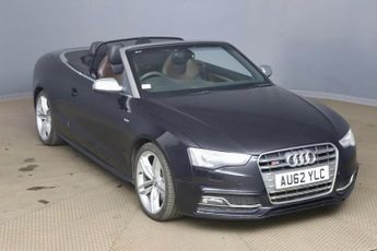 Audi S5 3.0 TFSI V6 Cabriolet S Tronic quattro Euro 5 (s/s) 2dr