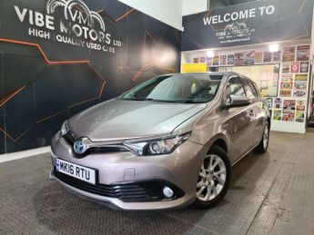 Toyota Auris 1.8 VVT-h Business Edition CVT Euro 6 (s/s) 5dr