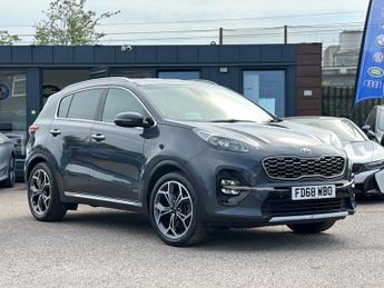 Kia Sportage 1.6 T-GDi GT-Line DCT AWD Euro 6 (s/s) 5dr