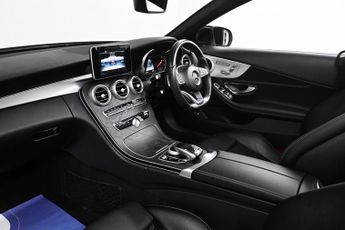 Mercedes-Benz C Class 2.1 C220d AMG Line Cabriolet G-Tronic+ 4MATIC Euro 6 (s/s) 2dr