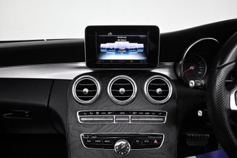 Mercedes-Benz C Class 2.1 C220d AMG Line Cabriolet G-Tronic+ 4MATIC Euro 6 (s/s) 2dr