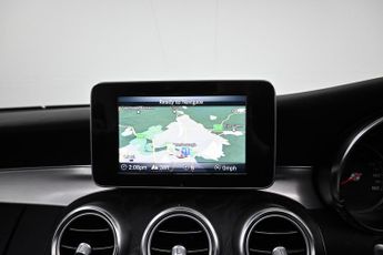 Mercedes-Benz C Class 2.1 C220d AMG Line Cabriolet G-Tronic+ 4MATIC Euro 6 (s/s) 2dr