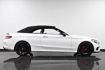Mercedes-Benz C Class 2.1 C220d AMG Line Cabriolet G-Tronic+ 4MATIC Euro 6 (s/s) 2dr