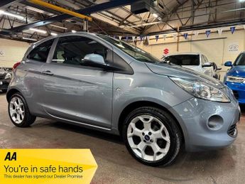 Ford Ka 1.2 Zetec Euro 5 (s/s) 3dr