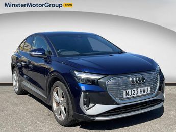Audi Q4 S LINE 40