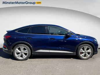 Audi Q4 E-Tron S LINE 40