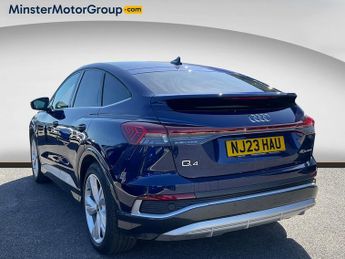 Audi Q4 E-Tron S LINE 40