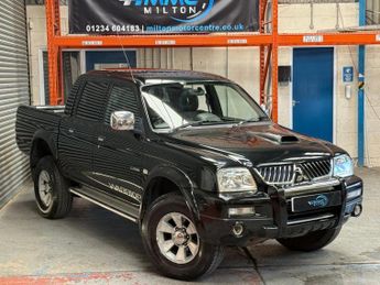 Mitsubishi L200 2.5 TD Warrior 4dr