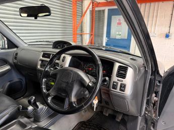 Mitsubishi L200 2.5 TD Warrior 4dr
