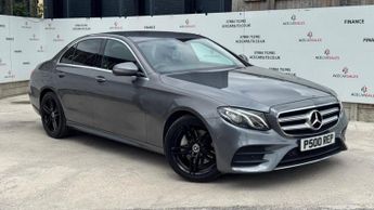 Mercedes E Class 2.0 E220d AMG Line G-Tronic+ Euro 6 (s/s) 4dr