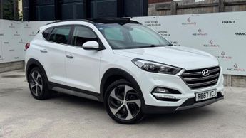 Hyundai Tucson 2.0 CRDi Premium SE Auto 4WD Euro 6 5dr