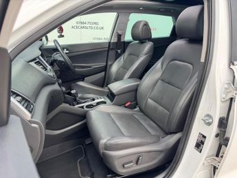 Hyundai TUCSON 2.0 CRDi Premium SE Auto 4WD Euro 6 5dr