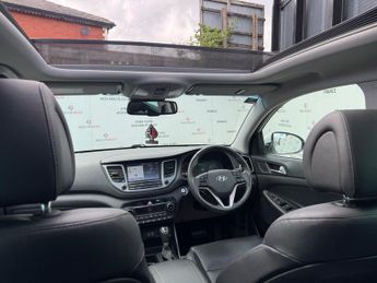 Hyundai TUCSON 2.0 CRDi Premium SE Auto 4WD Euro 6 5dr