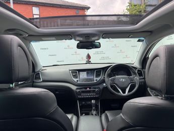 Hyundai TUCSON 2.0 CRDi Premium SE Auto 4WD Euro 6 5dr