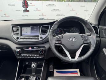 Hyundai TUCSON 2.0 CRDi Premium SE Auto 4WD Euro 6 5dr