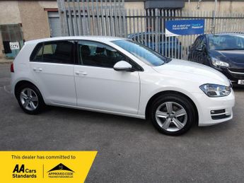 Volkswagen Golf 1.4 TSI BlueMotion Tech Match Edition DSG Euro 6 (s/s) 5dr