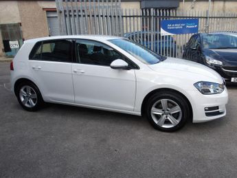 Volkswagen Golf 1.4 TSI BlueMotion Tech Match Edition DSG Euro 6 (s/s) 5dr