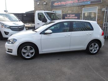 Volkswagen Golf 1.4 TSI BlueMotion Tech Match Edition DSG Euro 6 (s/s) 5dr