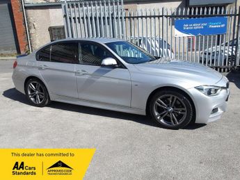 BMW 320 2.0 320d M Sport Saloon 4dr Diesel Auto Euro 6 (s/s) (190 ps)