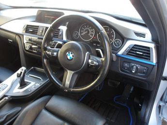 BMW 3 Series 2.0 320d M Sport Saloon 4dr Diesel Auto Euro 6 (s/s) (190 ps)