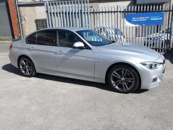 BMW 3 Series 2.0 320d M Sport Saloon 4dr Diesel Auto Euro 6 (s/s) (190 ps)