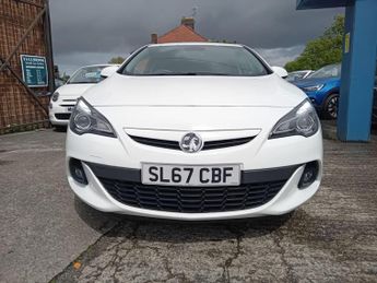 Vauxhall Astra GTC 1.4i Turbo Limited Edition Euro 6 (s/s) 3dr