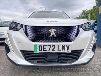 Peugeot E-2008 50kWh Active Premium + Auto 5dr (7kW Charger)