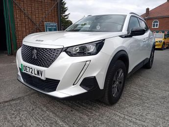 Peugeot E-2008 50kWh Active Premium + Auto 5dr (7kW Charger)