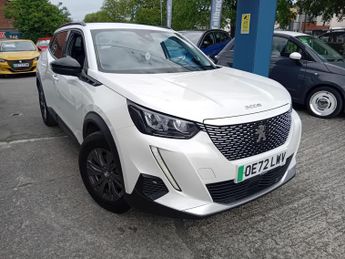 Peugeot E-2008 50kWh Active Premium + Auto 5dr (7kW Charger)