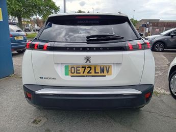 Peugeot E-2008 50kWh Active Premium + Auto 5dr (7kW Charger)