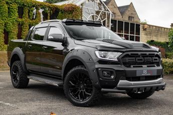 Ford Ranger 2.0 EcoBlue Wildtrak Auto 4WD Euro 6 (s/s) 4dr
