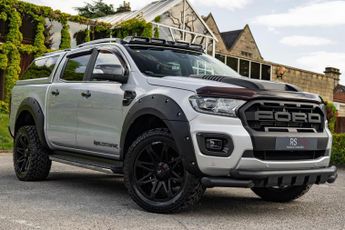 Ford Ranger 2.0 EcoBlue Wildtrak Auto 4WD Euro 6 (s/s) 4dr
