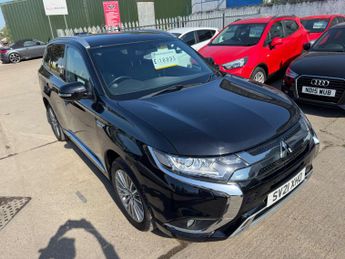 Mitsubishi Outlander 2.4h TwinMotor 13.8kWh Dynamic CVT 4WD Euro 6 (s/s) 5dr