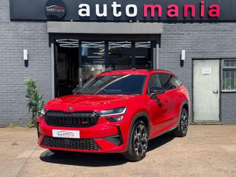 SKODA KODIAQ 2.0 TSI vRS SUV 5dr Petrol DSG 4WD Euro 6 (s/s) (7 Seat) (265 ps