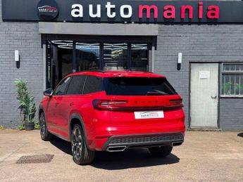 SKODA KODIAQ 2.0 TSI vRS SUV 5dr Petrol DSG 4WD Euro 6 (s/s) (7 Seat) (265 ps