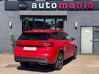 SKODA KODIAQ 2.0 TSI vRS SUV 5dr Petrol DSG 4WD Euro 6 (s/s) (7 Seat) (265 ps