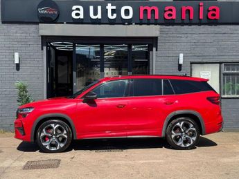 SKODA KODIAQ 2.0 TSI vRS SUV 5dr Petrol DSG 4WD Euro 6 (s/s) (7 Seat) (265 ps