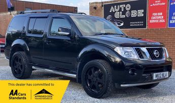 Nissan Pathfinder 2.5 dCi Tekna Auto 4WD Euro 5 5dr