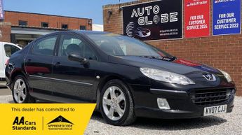 Peugeot 407 2.0 HDi SE 4dr